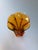 Art Deco Amber Crystal Vase by Val Saint Lambert, 1930s, in Very Good conditions. Designed 1920 to 1949 This piece has an...