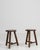1970s Pair Of French Bobbin Stools For Sale - Image 11 of 11