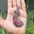 Vintage Inspired 9 Ct Ruby & Diamond Scrollwork Statement Brooch Pendant For Sale - Image 10 of 15