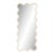 Full Length Wavy Wall Hvyli 16 Mirror With Sculptural Frame by Oitoproducts For Sale