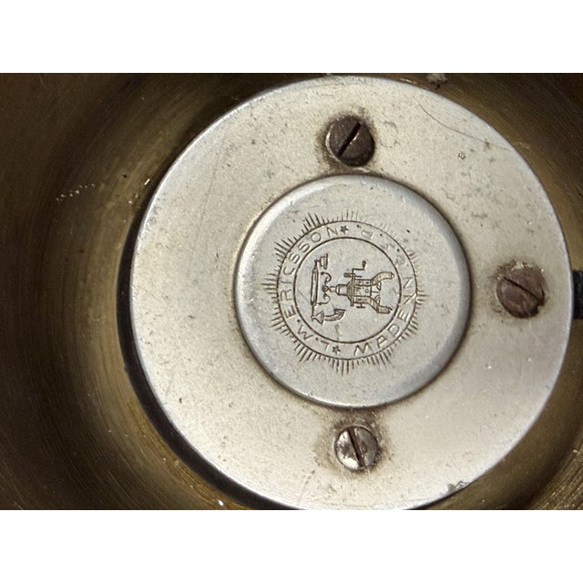 Metal Gramophone-Style Horn Loudspeaker, 1925 For Sale - Image 7 of 11