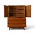 Brown Young Manufacturing Concave Vintage Mid Century Modern Highboy Dresser C. 1960s, Attrbuted For Sale - Image 8 of 12