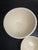 1970s Complete Four Piece Set of Vintage Nelson McCoy Stonecraft Nesting Mixing Bowls With Pink and Blue Stripes For Sale - Image 5 of 11