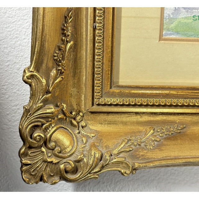 1973 Original Signed Steve LeBailly Mixed Media – "Notre-Dame De Paris" For Sale - Image 9 of 11