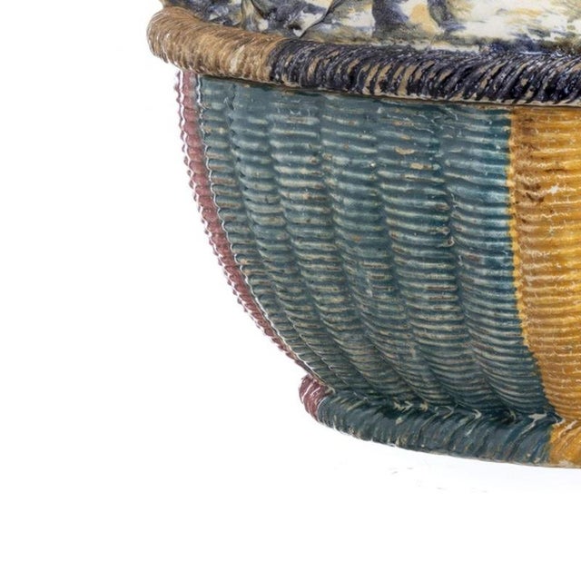 Earthenware Tureen with Lid from António Luís Jesus For Sale - Image 3 of 6