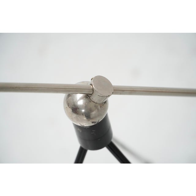 Vintage Magneto Floor Lamp by Henk Fillekes for Artiforte, the Netherlands, 1950s For Sale - Image 10 of 13