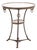 French Marble and Bronze Gueridon Table in the Manner of Maison Jansen, C. 1940 For Sale