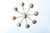 Antique Dutch Bronze Chandelier For Sale - Image 3 of 6