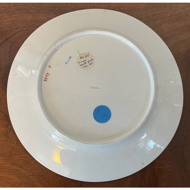 Chinoiserie Antique Early 19th Century Spode Imari Porcelain Plate For Sale - Image 3 of 8