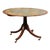 Early 20th Century English Turn of the Century Mahogany Tilt Top Center Table with Leather Top For Sale