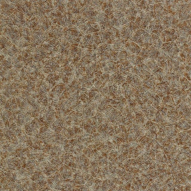 Harlequin Kimberlite Wallpaper in Urban Gold - a Sample For Sale