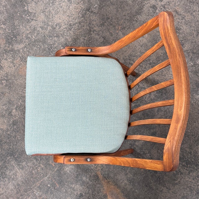 Dining Chairs by Ludvik Volak for Ton Bystřice, 1960s, Set of 4 For Sale - Image 12 of 13