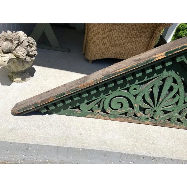 Late 19th Century Huge Victorian Gingerbread Architectural Fragment For Sale - Image 5 of 13