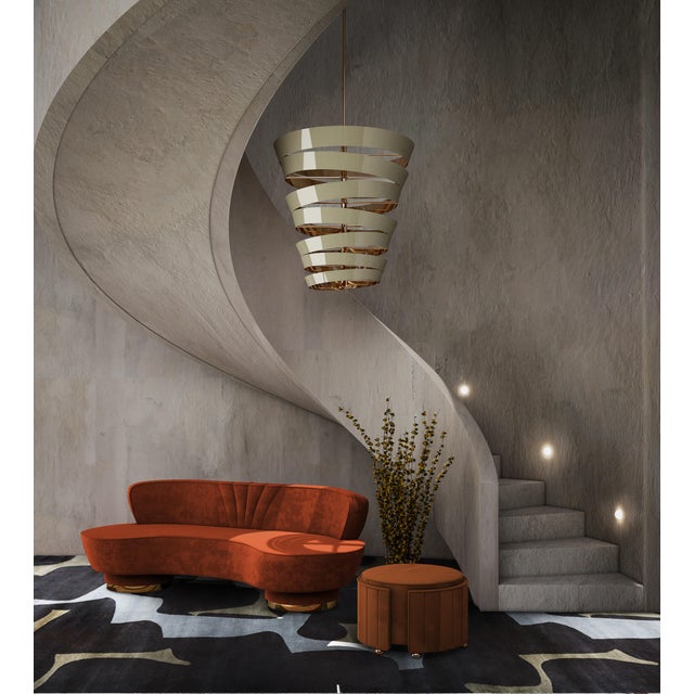 Large Donna Stool by Ottiu For Sale - Image 4 of 12