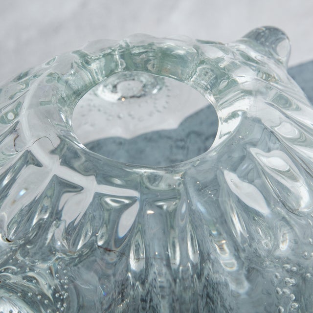 Mugnoni' Murano Glass Vase by Ercole Barovier, Italy 1938 For Sale In Chicago - Image 6 of 18