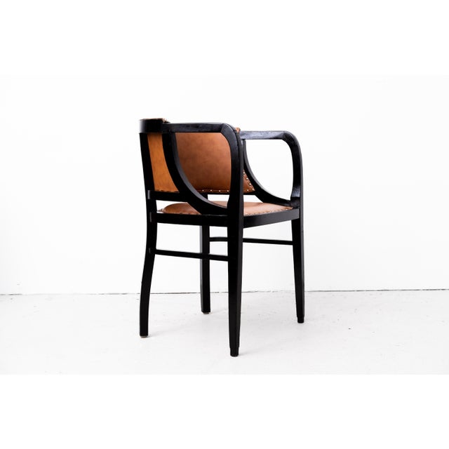 Art Noveau Armchair, 1890s For Sale - Image 10 of 18