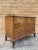 Late-19 Century Walnut and Marquetry Commode Chest of Drawers, 1890s For Sale - Image 4 of 13