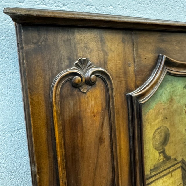 Large Antique Fireplace Mirror For Sale - Image 3 of 11