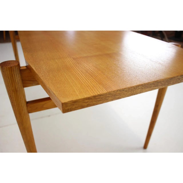 1970s Mid-Century Conference Table, 1970s For Sale - Image 5 of 12