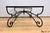 Art Nouveau Wrought Iron Coffee Table, 1940s For Sale - Image 16 of 18