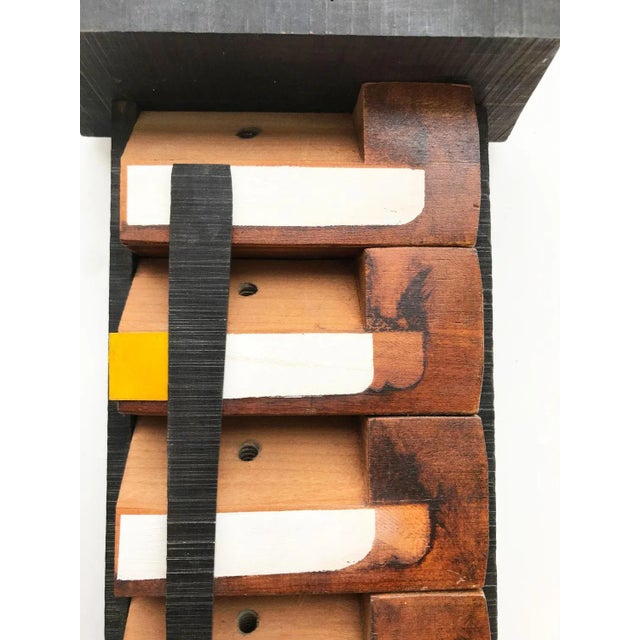 Scott Troxel, Pagoda, 2017, Ebony & Latex For Sale - Image 4 of 6