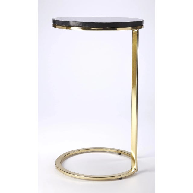 Clean, contemporary, and your sofaâ€™s new sidekick, this end table lends a helping hand holding lamps, morning cups of...