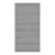 8x10 Gray Handwoven Wool Viscose Subtle Linear Texture Geometric Carpet Rug For Sale