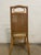 Wood 1980s Cane and Bamboo Chairs- Set of 4 For Sale - Image 7 of 12