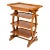 Small-Scale French Fruitwood Four-Tier Étagère Circa 1880 For Sale