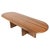 Large Mid-Century Modern Dinning Table in Wood, Italy, 1970s For Sale - Image 12 of 12