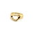 1990s 1990s Tiffany & Co Estate Ring Size 4.25 18k Y Gold, Size 4.25 For Sale - Image 5 of 10