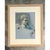 Wood Vintage Framed Classical Bust Study on Paper For Sale - Image 7 of 12