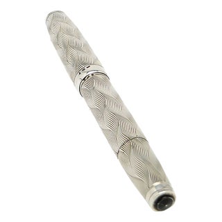 Vintage Art Deco Silver Pen, Germany, 1930s For Sale