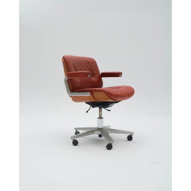 Contemporary Office Chair by Karl Dittert and Martin Stoll for Giroflex, 1960s For Sale - Image 3 of 7