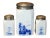1930s Early Staffel Germany Porcelain Spice Jars - Set of 3 For Sale - Image 4 of 8