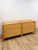 This substantial vintage custom made oak 6-drawer dresser is a one-of-a-kind handcrafted bedroom piece. The butcher block...