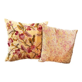 Anke Drechsel Curated Set of 2 Pillows For Sale