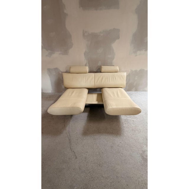 DS 140 Sofa in Leather by Reto Frigg for de Sede, 1980s For Sale - Image 14 of 18