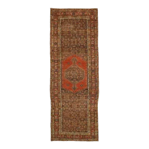 Antique Persian Malayer Gallery Rug - 07'00 X 19'05