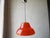 Made in czechoslovakia made of glass the pendant is equipped with a new electrical installation 1xe27 or e26 bulb us...