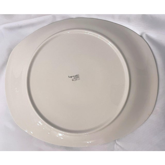 Mid-Century Modern 1950s Iroquois Impromptu Serving Platter For Sale - Image 3 of 4