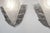 Silver 1930s French Art Deco Wall Sconces by Degue France - a Pair For Sale - Image 8 of 12