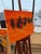 Contemporary The Gallop of Centuries, Oil on Canvas,Godfrey Afebuame (2024). For Sale - Image 3 of 6