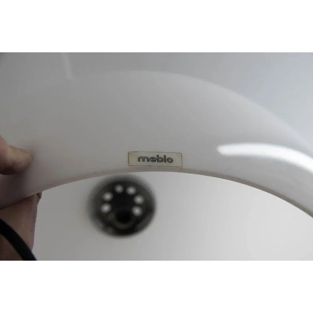 Mid-Century Pendant by Guzzini for Meblo, Italy, 1970s For Sale - Image 11 of 12