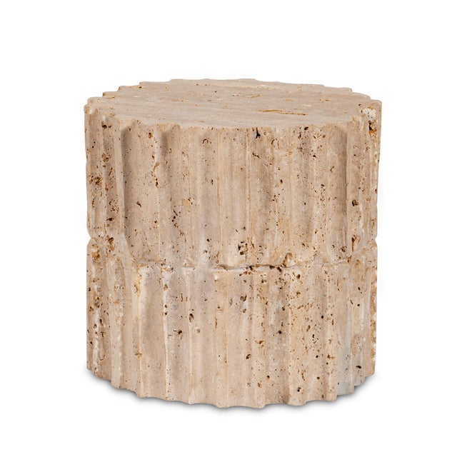 Traditional Maitland-Smith Doric Column Remnant For Sale - Image 3 of 3