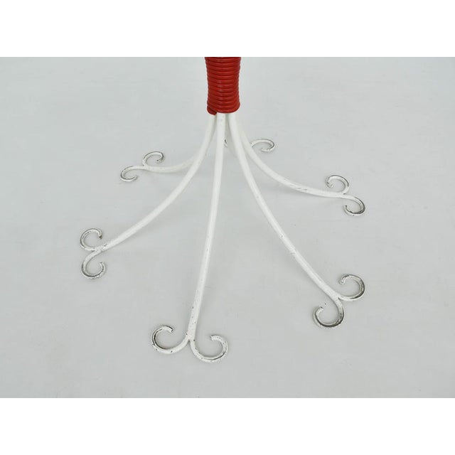 Table and Chairs attributed to Lio Carminati, Set of 5 For Sale - Image 12 of 13