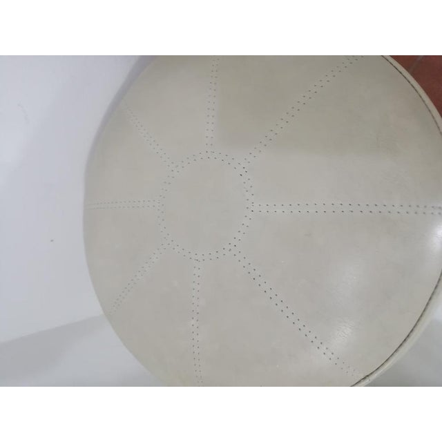 Set of Leather Stools from Brevetti IPE, Italy, 1960s For Sale - Image 10 of 14