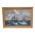 Antique 19th Century Danish Ship Painting For Sale