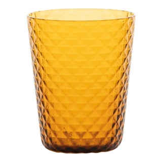 Isolano Tumbler (set of 6) - Amber For Sale