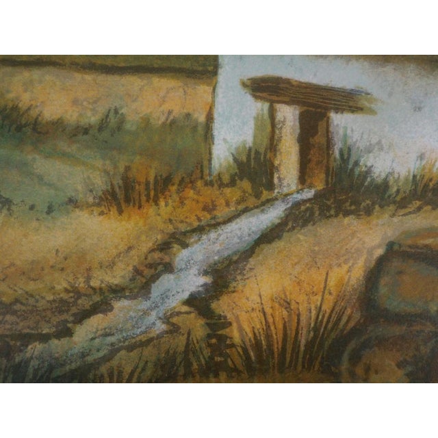 Marguerite Maduzac, Esprit de Bretagne, Lithograph For Sale - Image 6 of 9